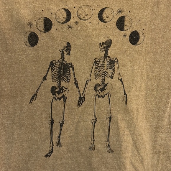 TILLY’S Full Tilt Skeleton Crop Top - Picture 3 of 3